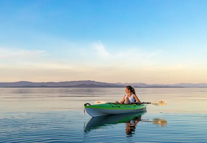 Kayaking
