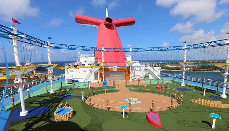 Mini Golf Course
