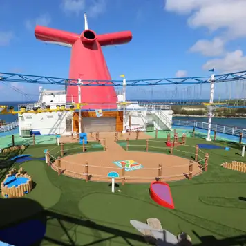 Mini Golf Course