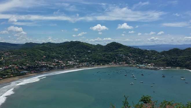Soak up the sun in a lively Nicaraguan beach town on the Pacific coast.