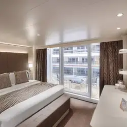 Image related to Deluxe Balcony with Promenade View