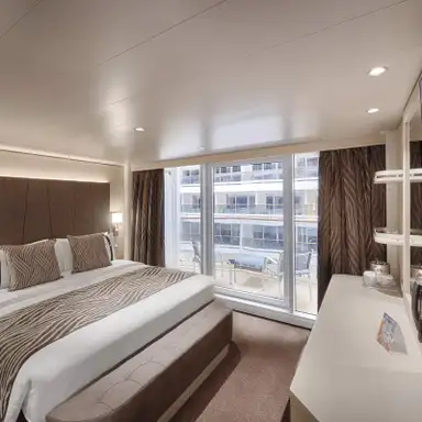 Image related to Deluxe Balcony with Promenade View