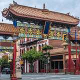 Chinatown District Victoria British Columbia Canada