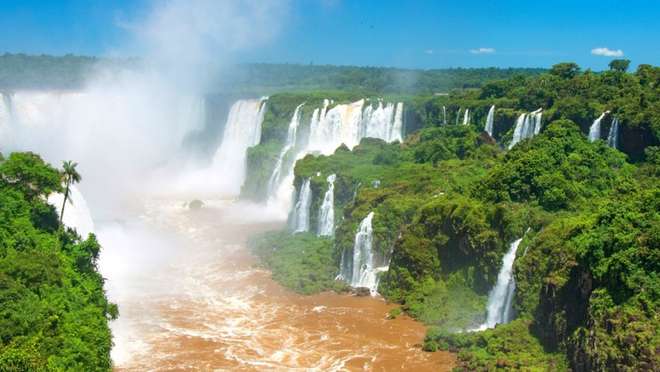 Iguazu Falls - Argentinian Side