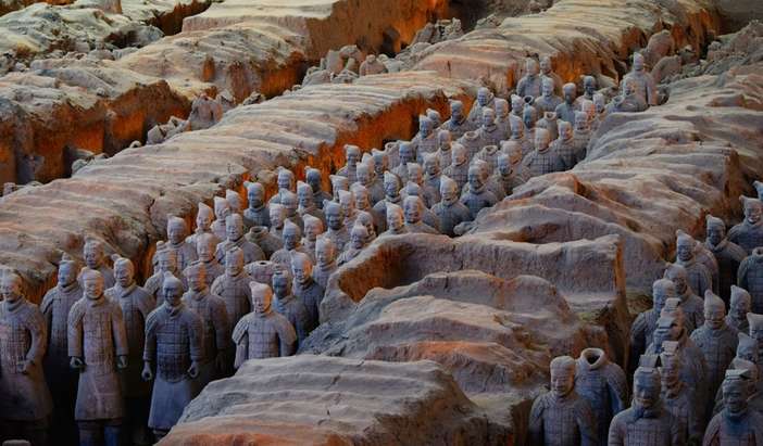 Xian - Terracotta Warriors Tour