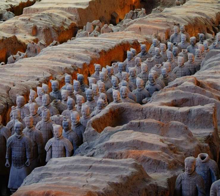 Xian - Terracotta Warriors Tour