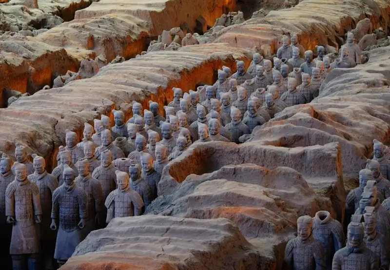 Xian - Terracotta Warriors Tour