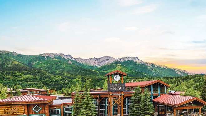 Holland America Denali Lodge Stay - 3 Nights