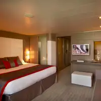 Deluxe Suite with Balcony - Le Boreal