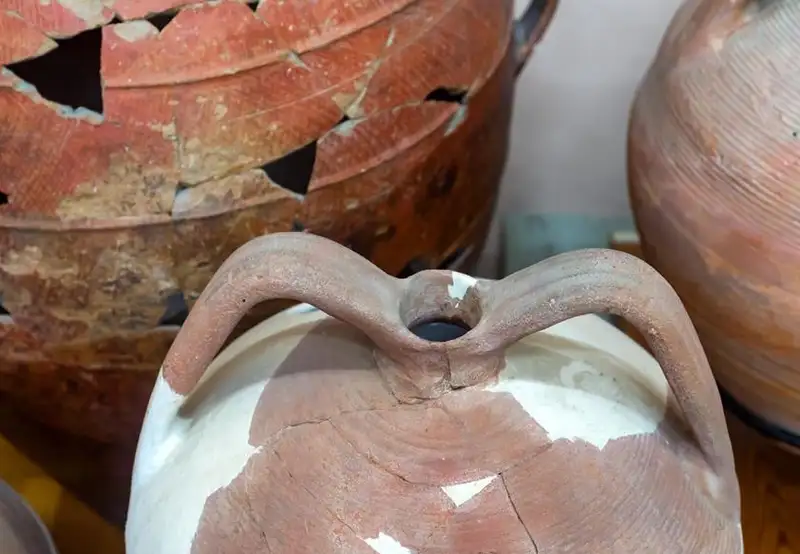 Archaeological Museum of Chania Crete Greece