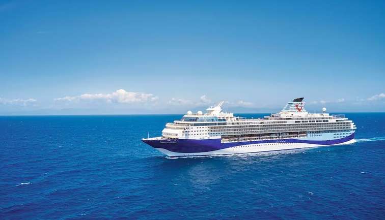 Marella Voyager sailing