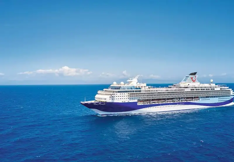 Marella Voyager sailing
