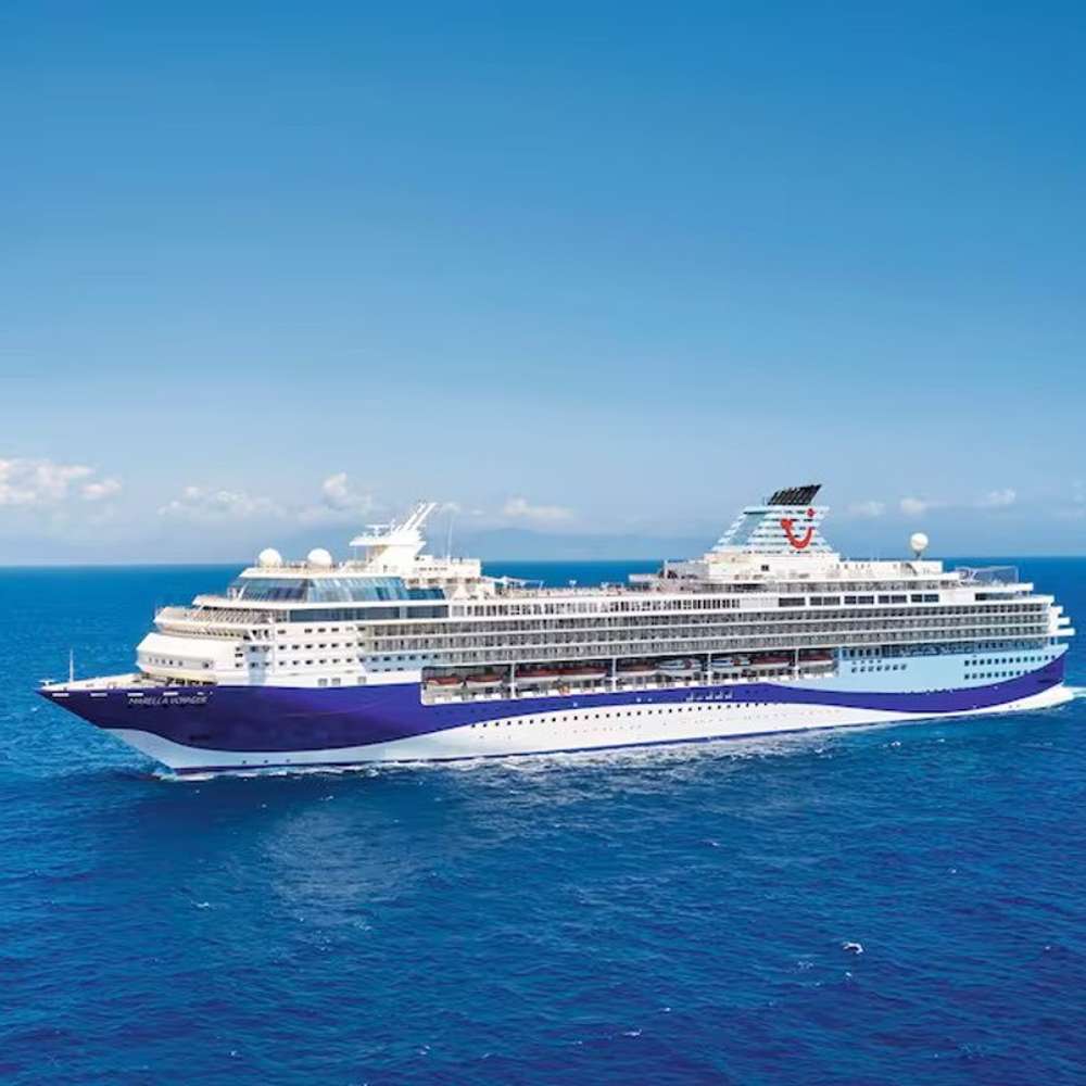Marella Voyager sailing
