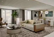 Grand Suite Living Space