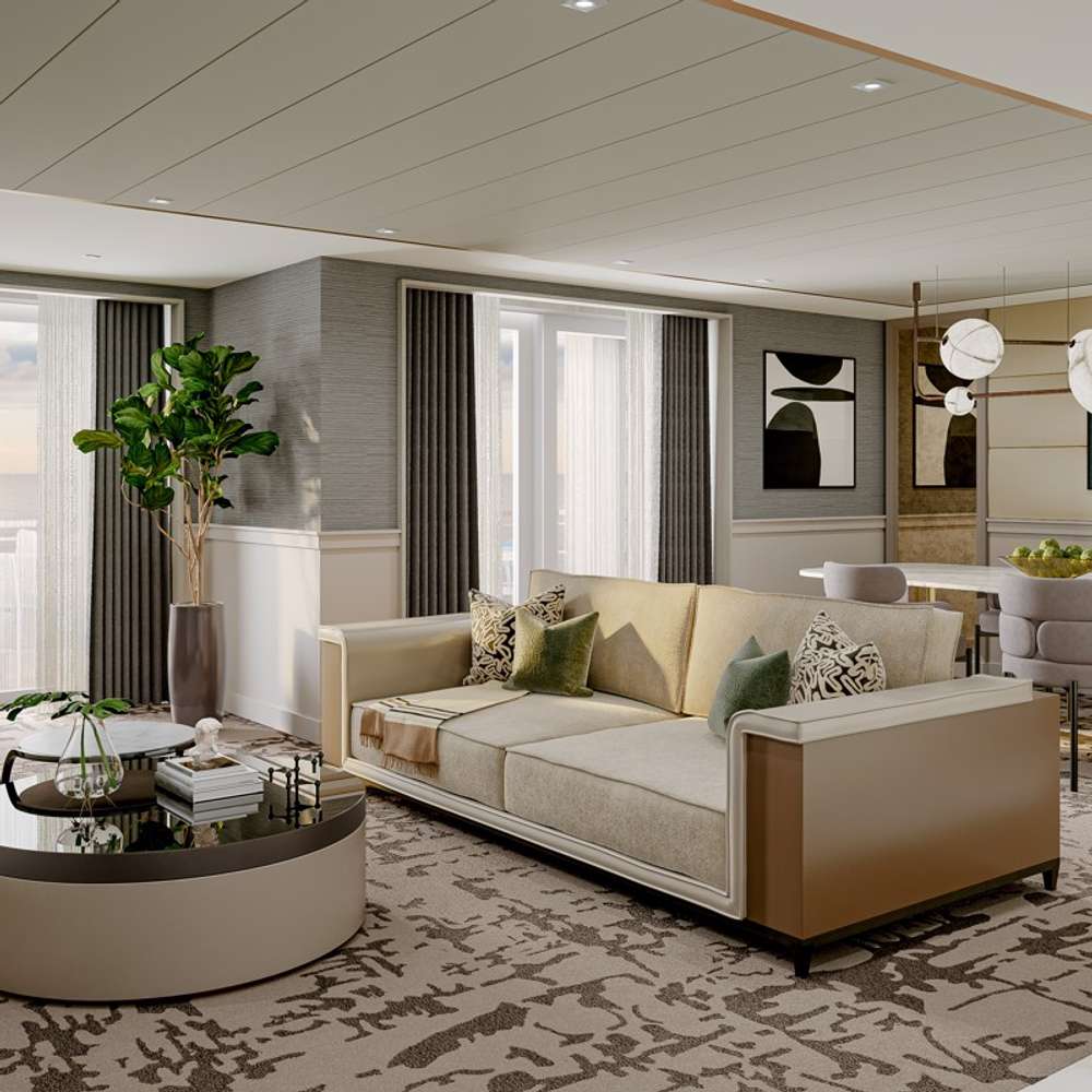 Grand Suite Living Space
