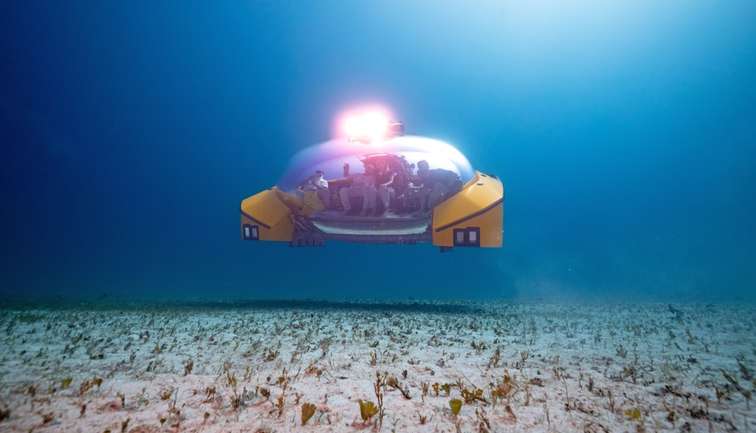 Neptune Submarine