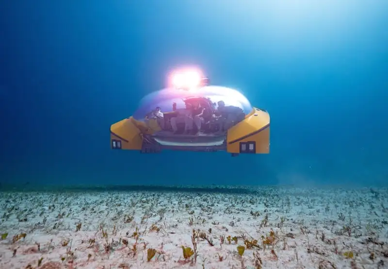 Neptune Submarine