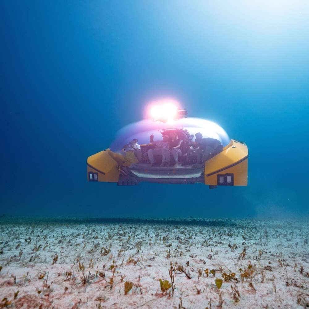 Neptune Submarine