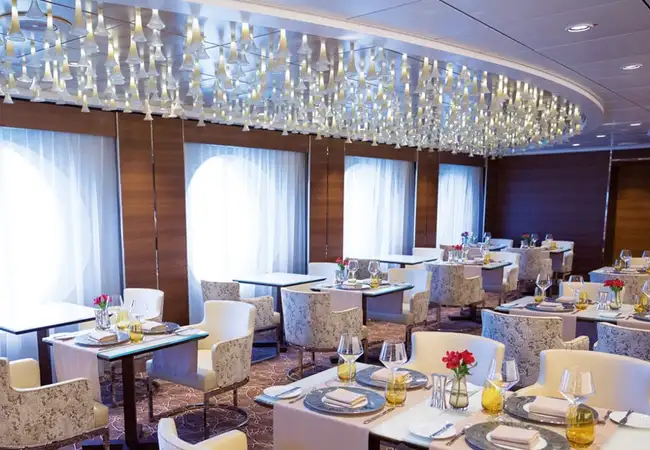 Dining areas