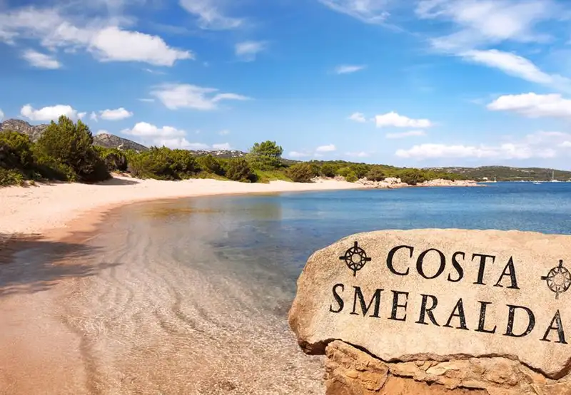 Costa Smeralda Olbia Sardinia Italy
