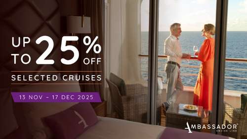 amb 25 offer iglu promotional banner