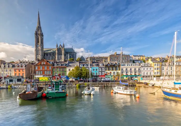 Photo of Day 2-3: Cork (Cobh) - Overnight onboard