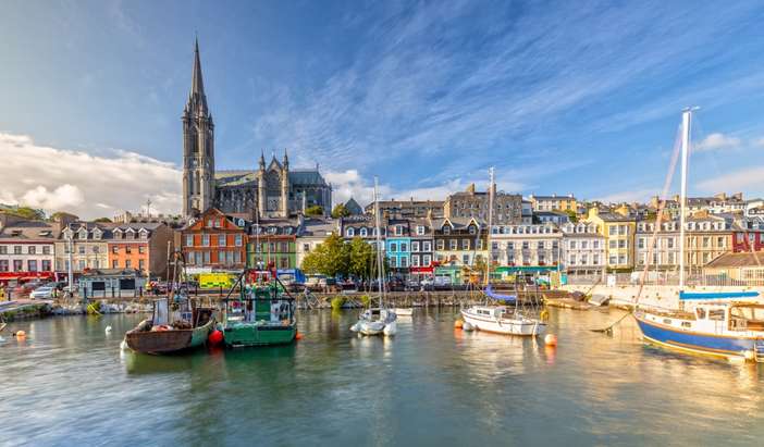 Cork (Cobh) - Overnight onboard