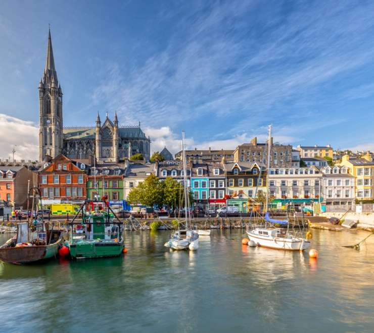 Cork (Cobh) - Overnight onboard