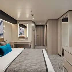 Image related to Forward-Facing Suite with Master Bedroom and Large Balcony