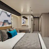 Image related to Forward-Facing Suite with Master Bedroom and Large Balcony