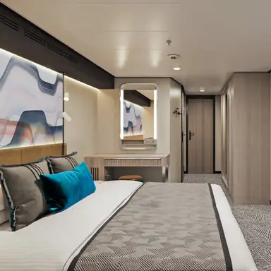 Image related to Forward-Facing Suite with Master Bedroom and Large Balcony