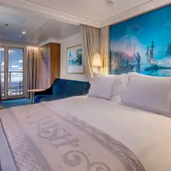 Image related to Deluxe Family Oceanview Stateroom with Verandah