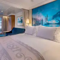 Image related to Deluxe Family Oceanview Stateroom with Verandah