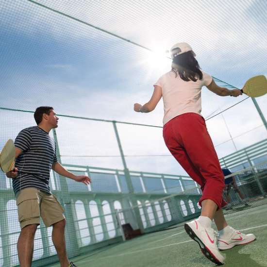 Paddle Tennis Courts