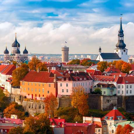 Photo overview of Tallinn