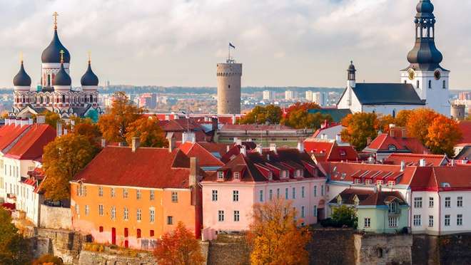 Step Back in Time in Tallinn