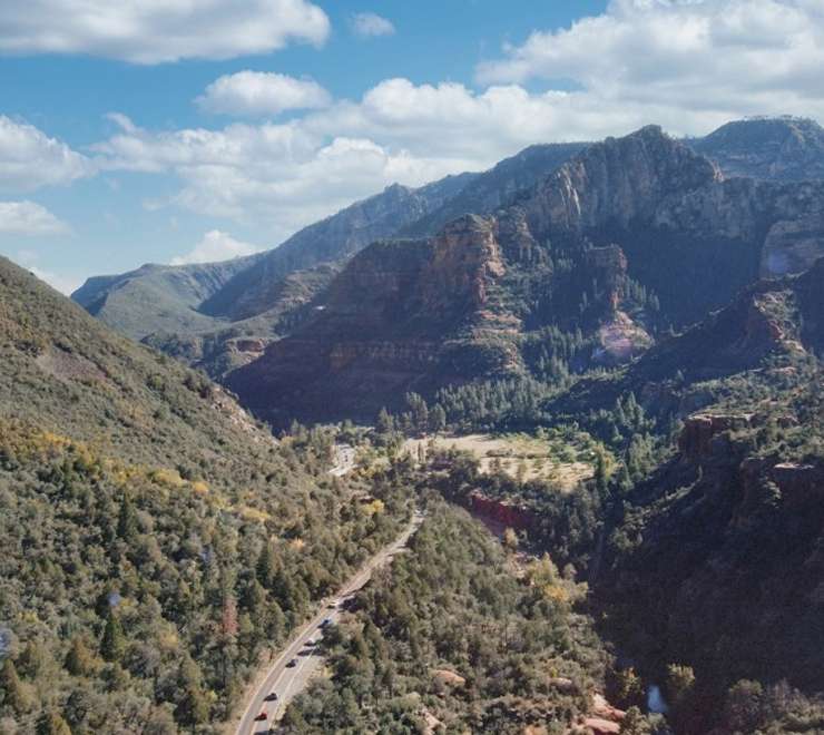 Oak Creek Canyon