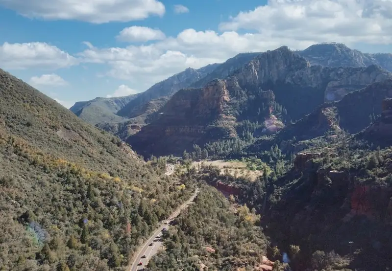 Oak Creek Canyon