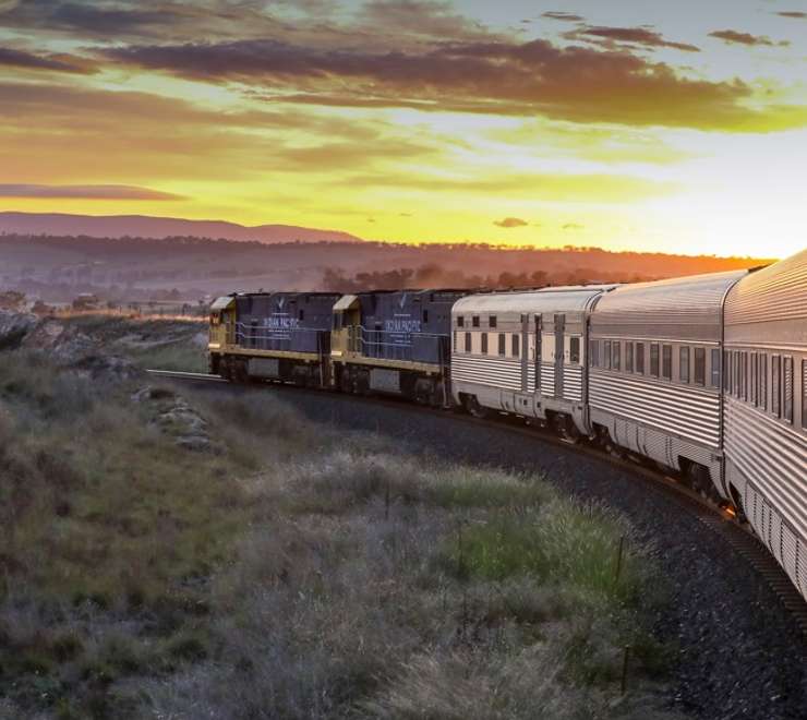 Indian Pacific Train - Sydney - Perth (3 nights)