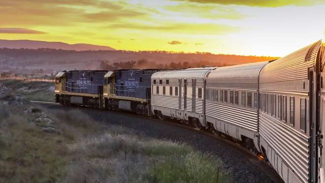 Indian Pacific Train - Sydney - Perth (3 nights)