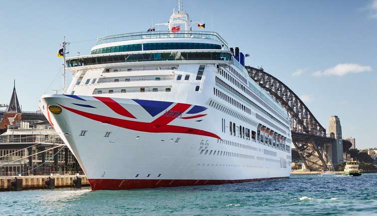 P & O Aurora