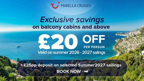 MArella balc sale IGLU promotional banner