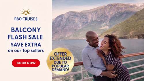 P&O top 10 - IGLU promotional banner