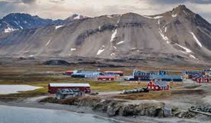 Ny-Ålesund, Spitsbergen