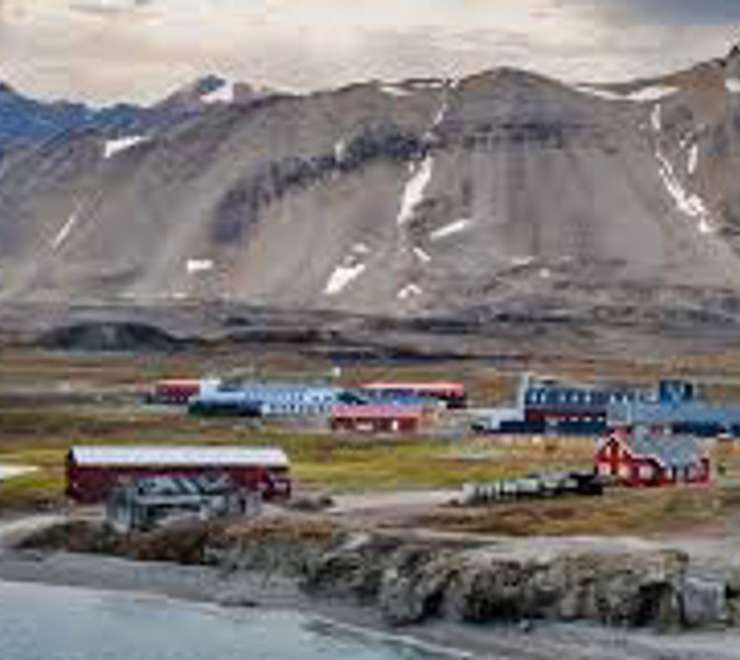 Ny-Ålesund, Spitsbergen
