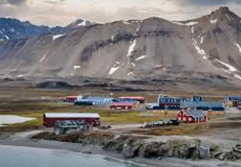 Ny-Ålesund, Spitsbergen