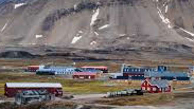 Ny-Ålesund, Spitsbergen
