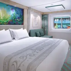 Image related to Deluxe Reef View Stateroom with Veranda