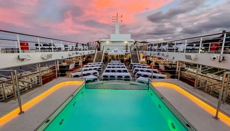 Pool Deck