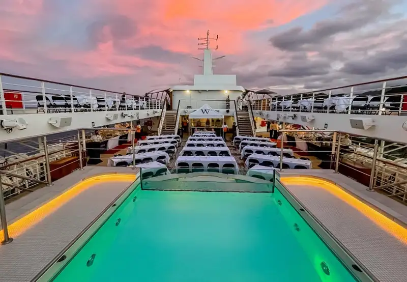 Pool Deck